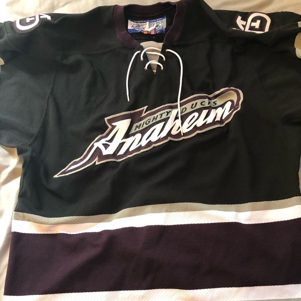 Anaheim Ducks Authentic Game Jersey